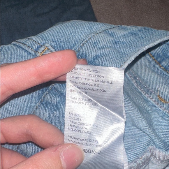 Urban Outfitters BDG High Rise Baggy Distressed Jeans - Picture 5 of 5